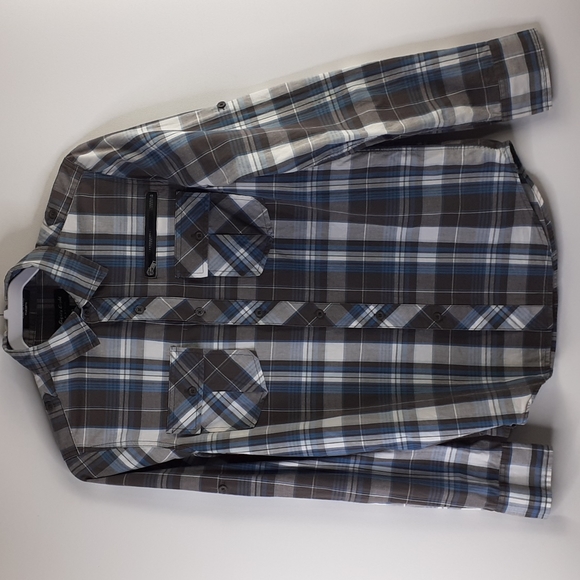 Eighty Eight Platinum Men's Button Down Shirt Size Small - Picture 2 of 12